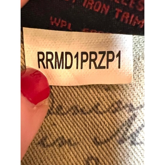 Vintage 46 Pistol Straight Jeans Mens 38x32 Regular Straight‎ Dark Wash Denim - Picture 13 of 14